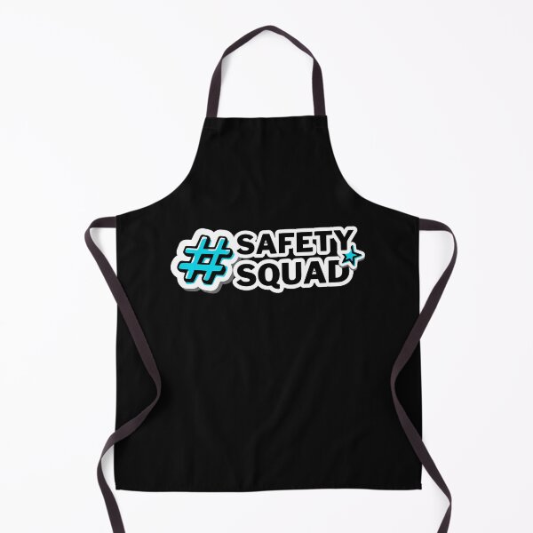 Item preview, #SafetySquad – Team Safety Workwear & Workplace Culture Tee designed and sold by brownsafetyman.