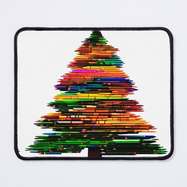 Item preview, Crayon Magic of Christmas Trees. designed and sold by Zofia Sosnecka.