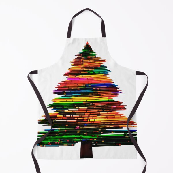 Item preview, Crayon Magic of Christmas Trees. designed and sold by Zofia Sosnecka.