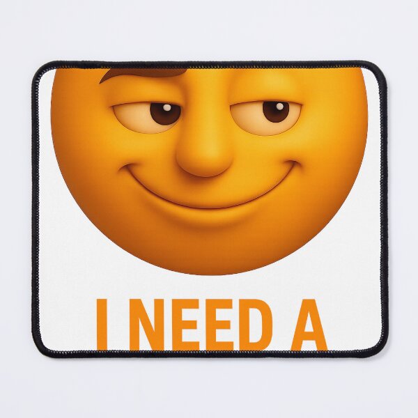 Item preview, Charming Emoji – I Need a Girlfriend | Flirty & Funny Expression Design designed and sold by GREEN6437.