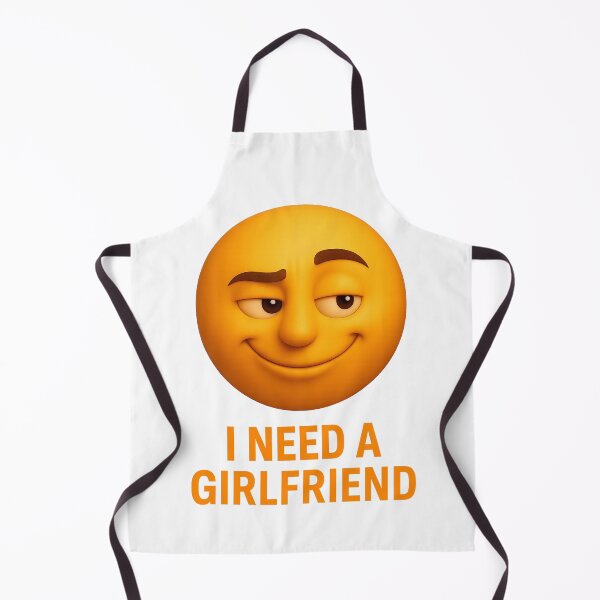 Item preview, Charming Emoji – I Need a Girlfriend | Flirty & Funny Expression Design designed and sold by GREEN6437.
