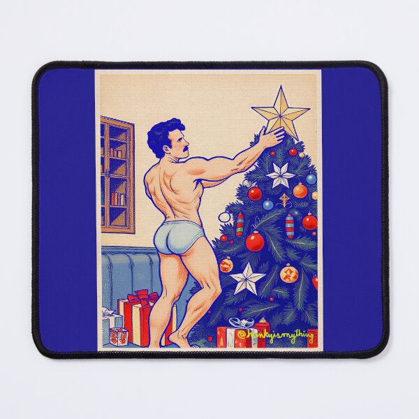 Item preview, Deck the Halls And Drop the Pants III designed and sold by Hunkyismything.