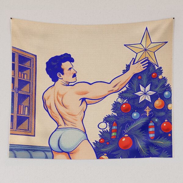 Item preview, Deck the Halls And Drop the Pants III designed and sold by Hunkyismything.