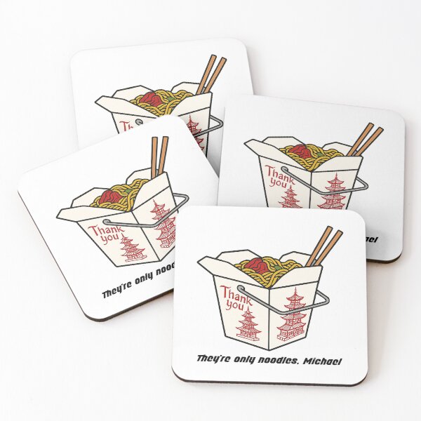 Item preview, They’re Only Noodles, Michael — Lost Boys Classic designed and sold by TheDisloyalists.