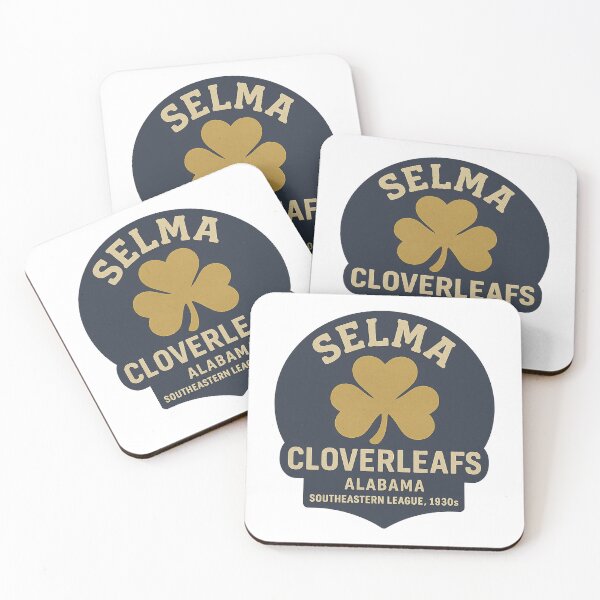 Artikelvorschau, Selma Cloverleafs – Vintage-Logo der Southeastern League Baseball (1930er Jahre) entworfen und verkauft von BackstopAndCo.