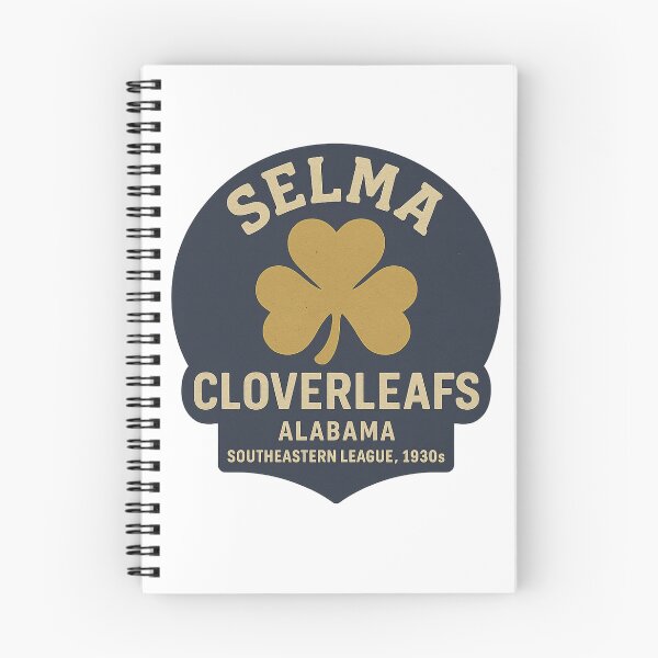 Artikelvorschau, Selma Cloverleafs – Vintage-Logo der Southeastern League Baseball (1930er Jahre) entworfen und verkauft von BackstopAndCo.