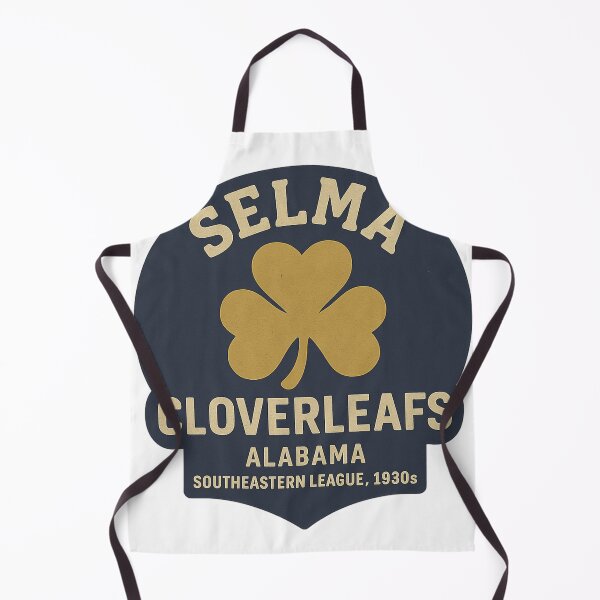 Artikelvorschau, Selma Cloverleafs – Vintage-Logo der Southeastern League Baseball (1930er Jahre) entworfen und verkauft von BackstopAndCo.