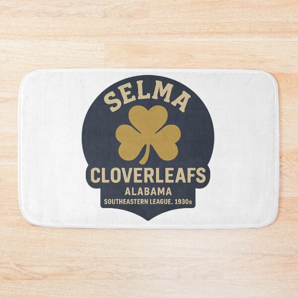 Artikelvorschau, Selma Cloverleafs – Vintage-Logo der Southeastern League Baseball (1930er Jahre) entworfen und verkauft von BackstopAndCo.