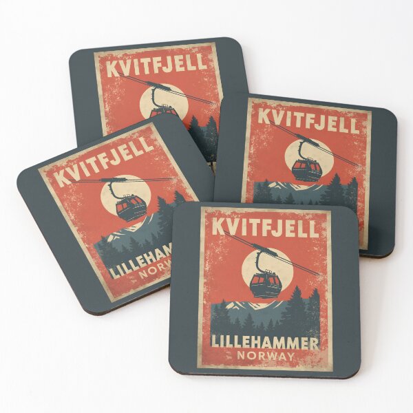 Item preview, Kvitfjell - Norway  designed and sold by GoodOldVintage.