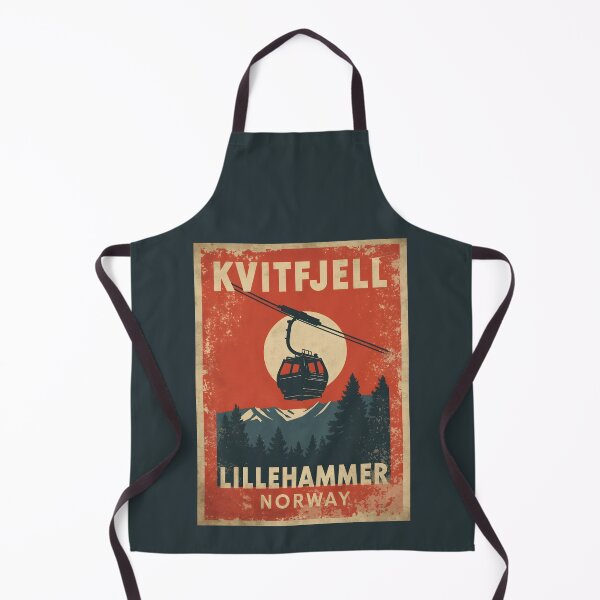Item preview, Kvitfjell - Norway  designed and sold by GoodOldVintage.