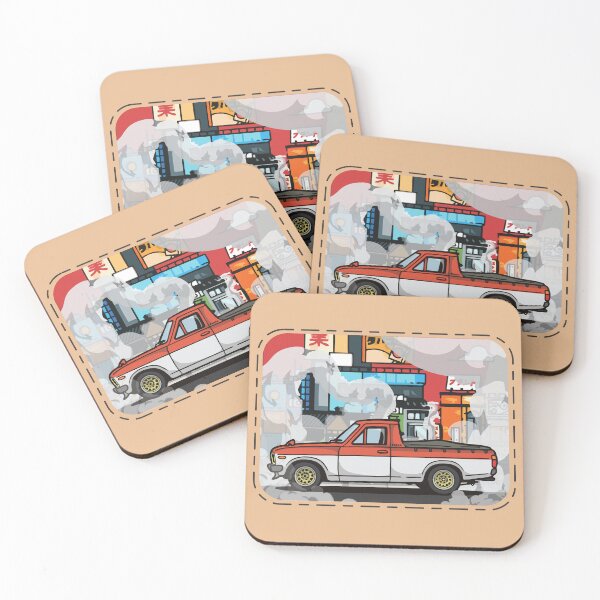 Item preview, Datsun UTE Pickup JDM style  designed and sold by induwara27.