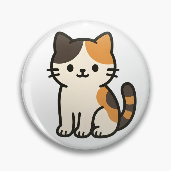 Item preview, Cute Little Calico Cat designed and sold by Oddball Press.
