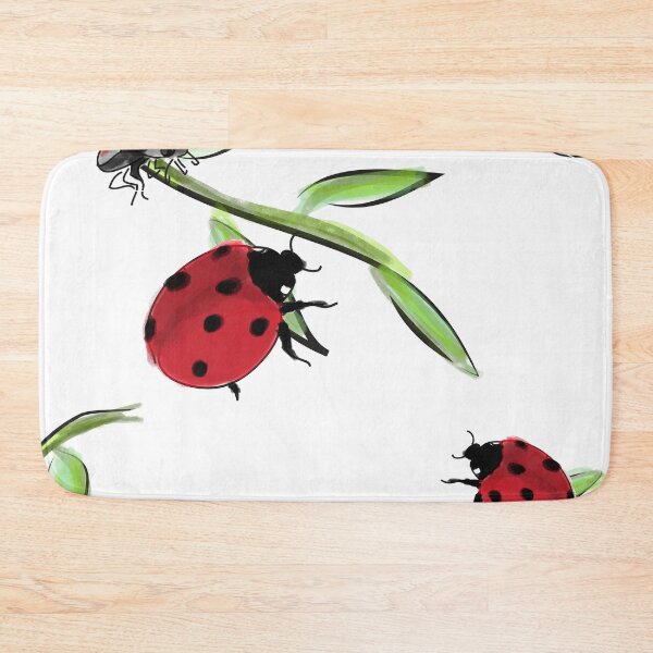 Item preview, lady bugs designed and sold by momokadominica.