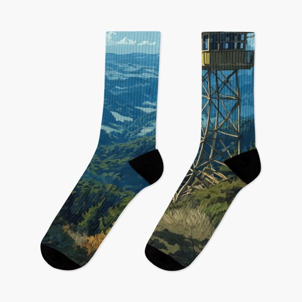 Item preview, Morgan-Monroe Indiana Forest | Fire Tower View Poster designed and sold by TuncGK.