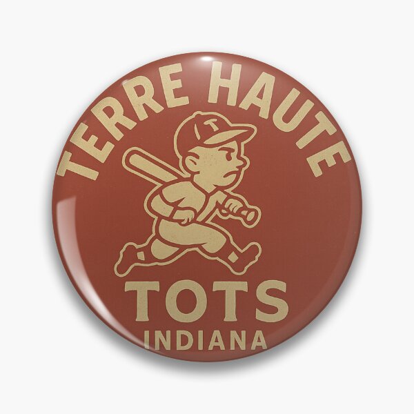 Item preview, Terre Haute Tots – Vintage Three-I League Baseball Logo (Indiana) designed and sold by BackstopAndCo.