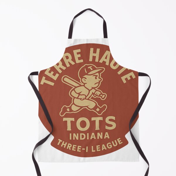 Item preview, Terre Haute Tots – Vintage Three-I League Baseball Logo (Indiana) designed and sold by BackstopAndCo.