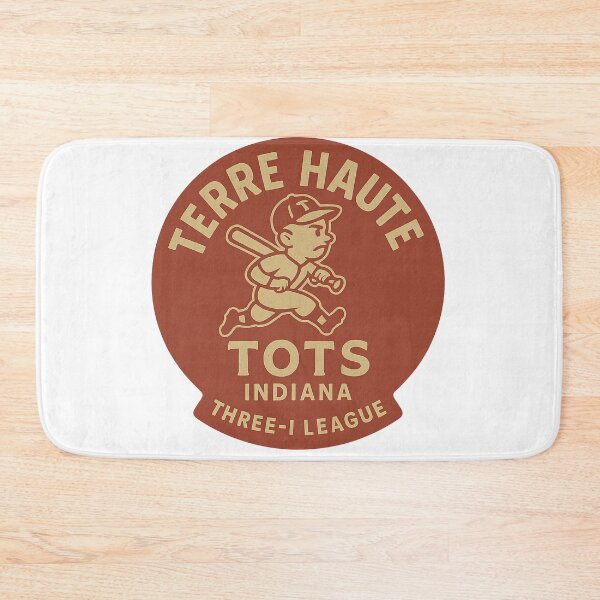 Artikelvorschau, Terre Haute Tots – Vintage Three-I League Baseball-Logo (Indiana) entworfen und verkauft von BackstopAndCo.