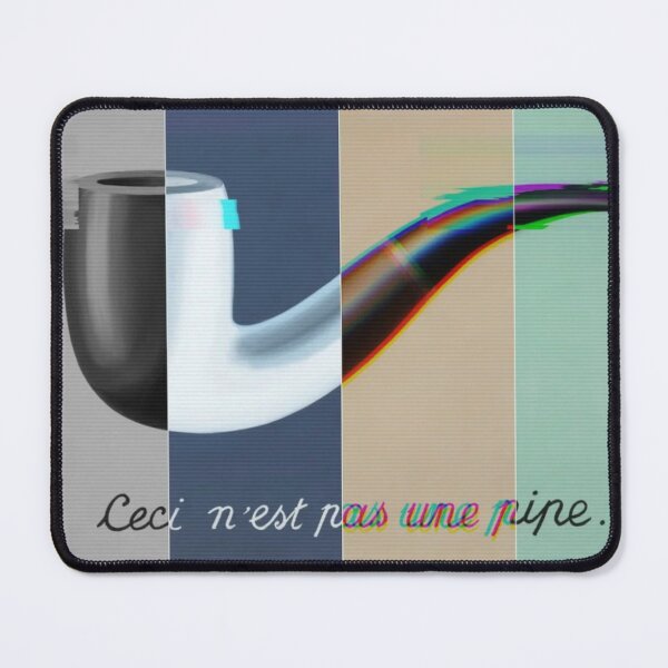 Item preview, This Is Not A Pipe designed and sold by BelleInconnue.
