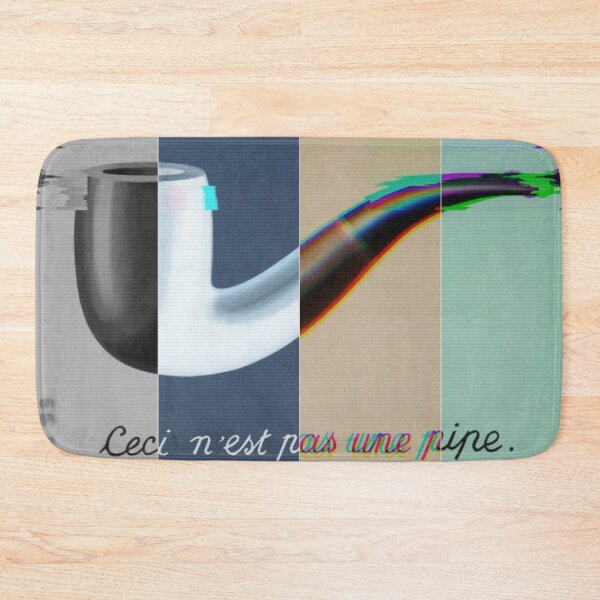 Item preview, This Is Not A Pipe designed and sold by BelleInconnue.