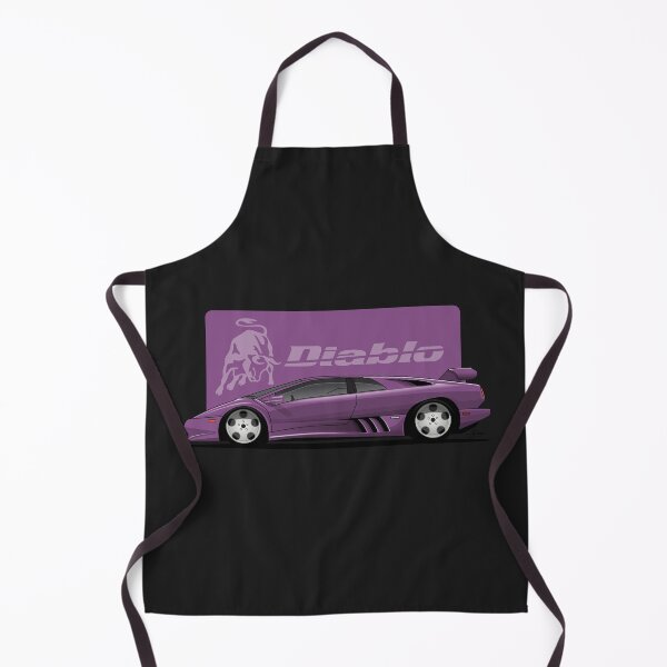 Item preview, Lambo Diablo Purple illustration designed and sold by blackdogshop.