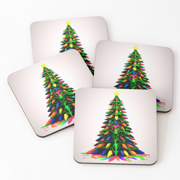 Item preview, Crayon Magic of Christmas Trees. designed and sold by Zofia Sosnecka.
