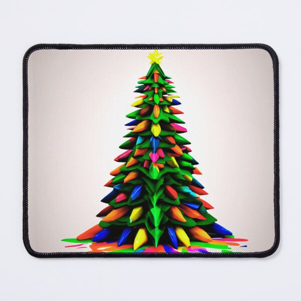 Item preview, Crayon Magic of Christmas Trees. designed and sold by Zofia Sosnecka.