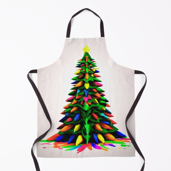 Item preview, Crayon Magic of Christmas Trees. designed and sold by Zofia Sosnecka.