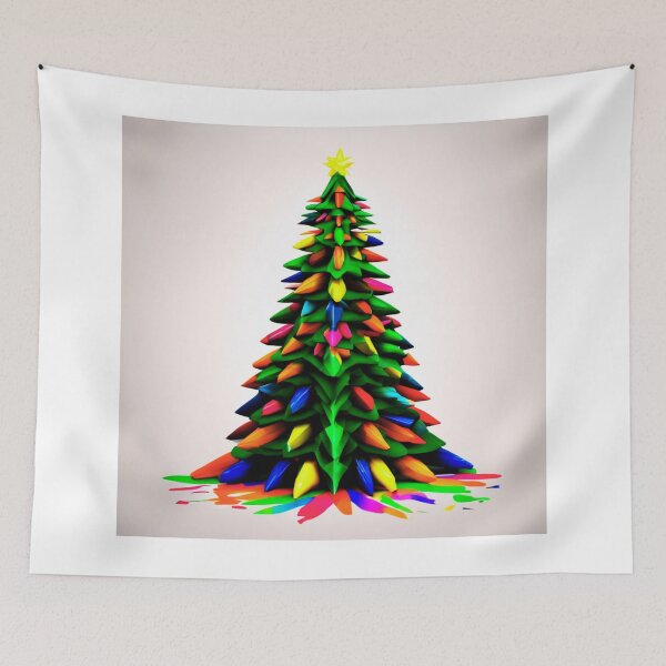 Item preview, Crayon Magic of Christmas Trees. designed and sold by Zofia Sosnecka.