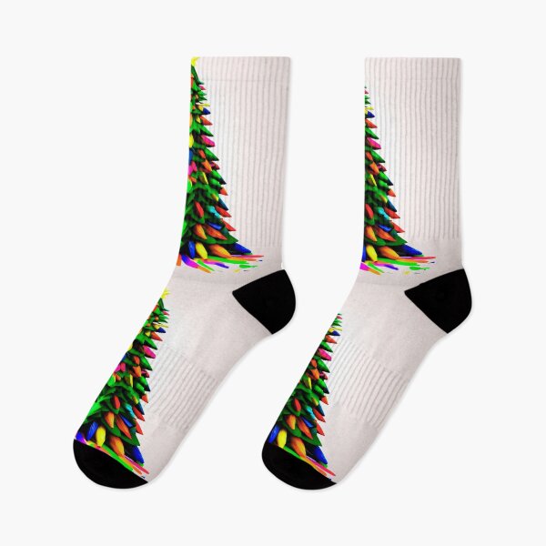Item preview, Crayon Magic of Christmas Trees. designed and sold by Zofia Sosnecka.