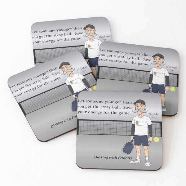 Item preview, Old Man "D" silly advice for Pickleball.   designed and sold by Picklenut1969.