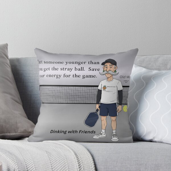 Item preview, Old Man "D" silly advice for Pickleball.   designed and sold by Picklenut1969.