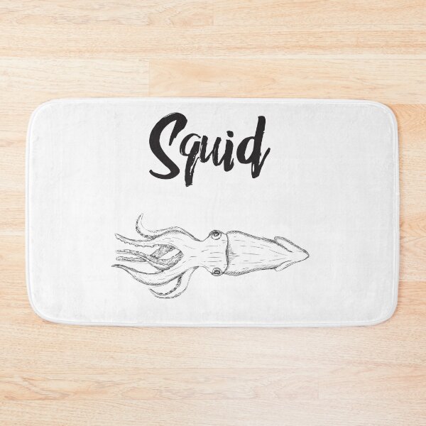 Item preview, Nautical design squid ink sketch hand drawn minimalist designed and sold by OGSaltySailor.