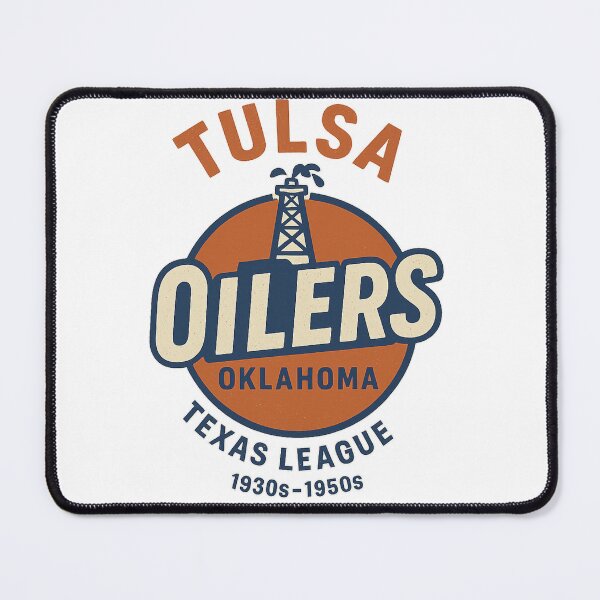 Artikelvorschau, Tulsa Oilers – Vintage-Logo der Texas League Baseball (1930er–1950er Jahre) entworfen und verkauft von BackstopAndCo.