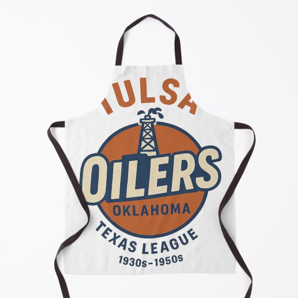 Artikelvorschau, Tulsa Oilers – Vintage-Logo der Texas League Baseball (1930er–1950er Jahre) entworfen und verkauft von BackstopAndCo.