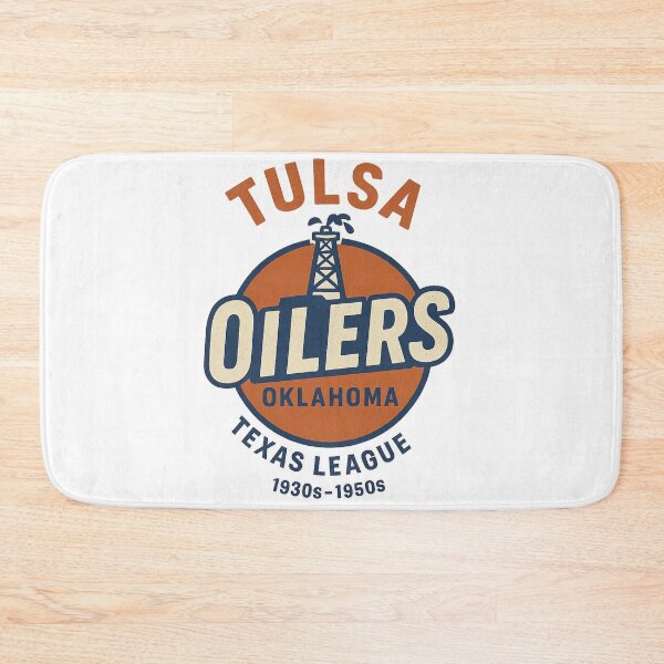 Artikelvorschau, Tulsa Oilers – Vintage-Logo der Texas League Baseball (1930er–1950er Jahre) entworfen und verkauft von BackstopAndCo.