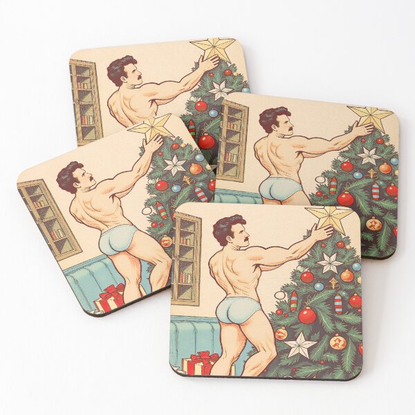 Item preview, Deck the Halls And Drop the Pants IV designed and sold by Hunkyismything.