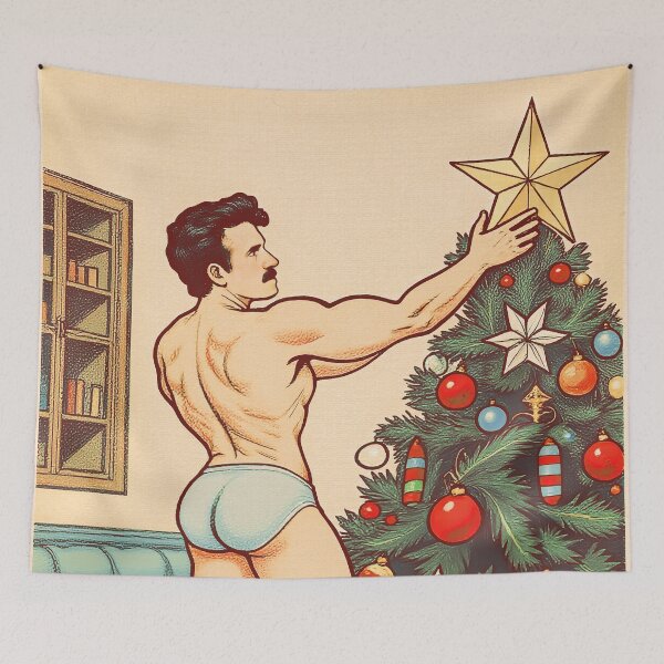 Item preview, Deck the Halls And Drop the Pants IV designed and sold by Hunkyismything.