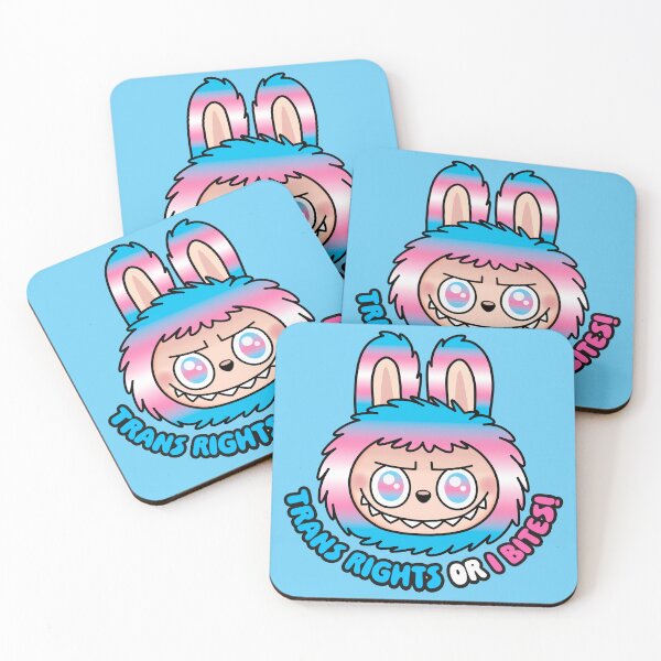 Item preview, Trans Lives Matter! This Labubu is a trans ally! designed and sold by LGBTcuteGifts.