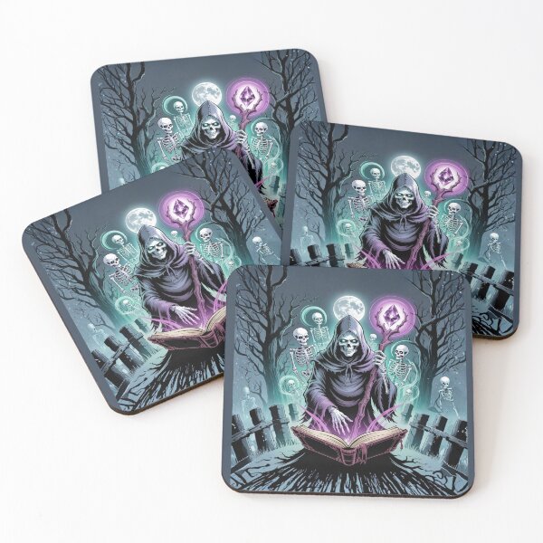 Item preview, Spell in the Cemetery designed and sold by FusiTink.