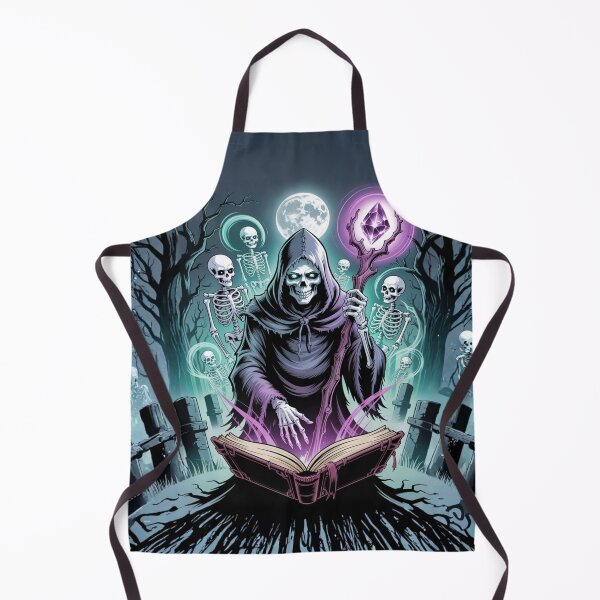 Item preview, Spell in the Cemetery designed and sold by FusiTink.