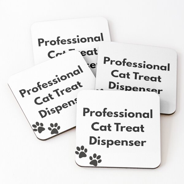 Item preview, Professional Cat Treat Dispenser – Cat Lover Typography designed and sold by klo123.