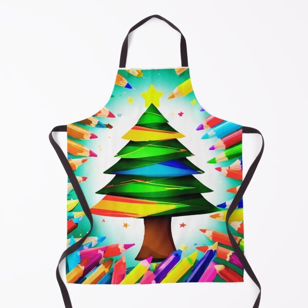 Item preview, Crayon Magic of Christmas Trees. designed and sold by Zofia Sosnecka.