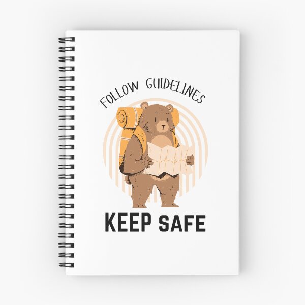 Item preview, Follow Guidelines, Keep Safe – Workplace Safety Awareness Quote Tee designed and sold by brownsafetyman.