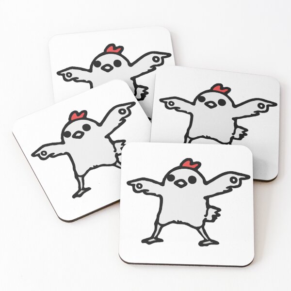 Item preview, Funny Cool Chicken designed and sold by Gkinoki.