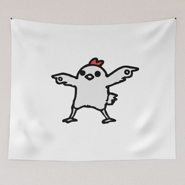 Item preview, Funny Cool Chicken designed and sold by Gkinoki.