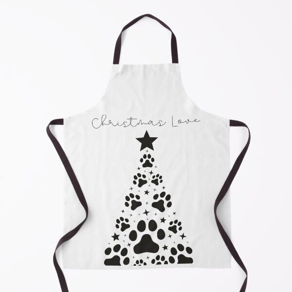 Item preview, Christmas Love Paw Tree – Cute Dog Lover Holiday Design designed and sold by Bla-Moln.