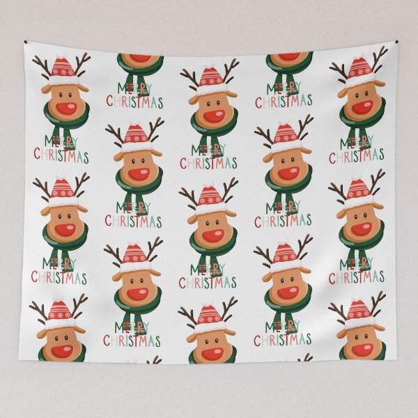 Item preview, FUNNY REINDEER designed and sold by Pabhas.