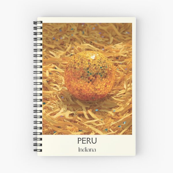 Item preview, Peru Indiana Circus Heritage | Breaded Tenderloin Poster designed and sold by TuncGK.