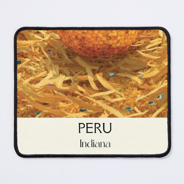 Item preview, Peru Indiana Circus Heritage | Breaded Tenderloin Poster designed and sold by TuncGK.