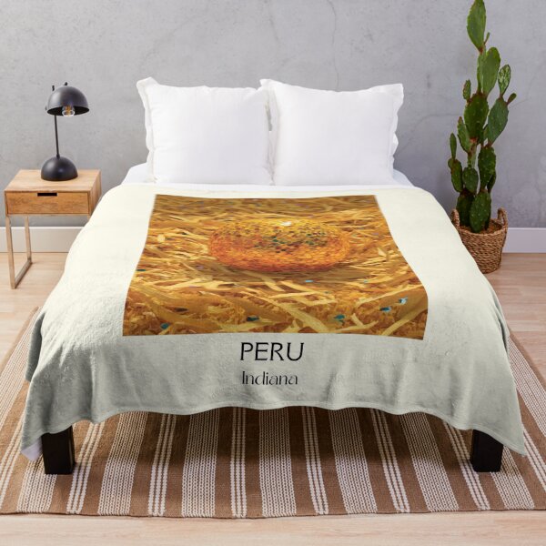 Item preview, Peru Indiana Circus Heritage | Breaded Tenderloin Poster designed and sold by TuncGK.